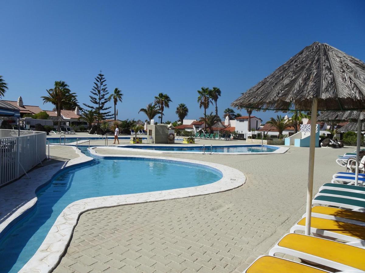 Appartamento Indipendente Piano Terra In Villa - Golf Del Sur San Miguel de Abona Exterior foto